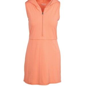 Women's Natural Reflections Active Hoodie Dress Size Medium NWT Built-In Shorts